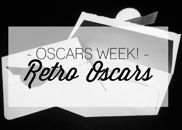 OSCARS WEEK! | Retro Oscars