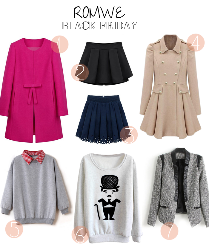 PROMO TIME | ROMWE Black Friday