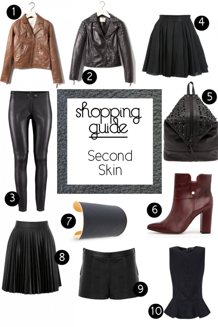 SHOPPING GUIDE | Second Skin