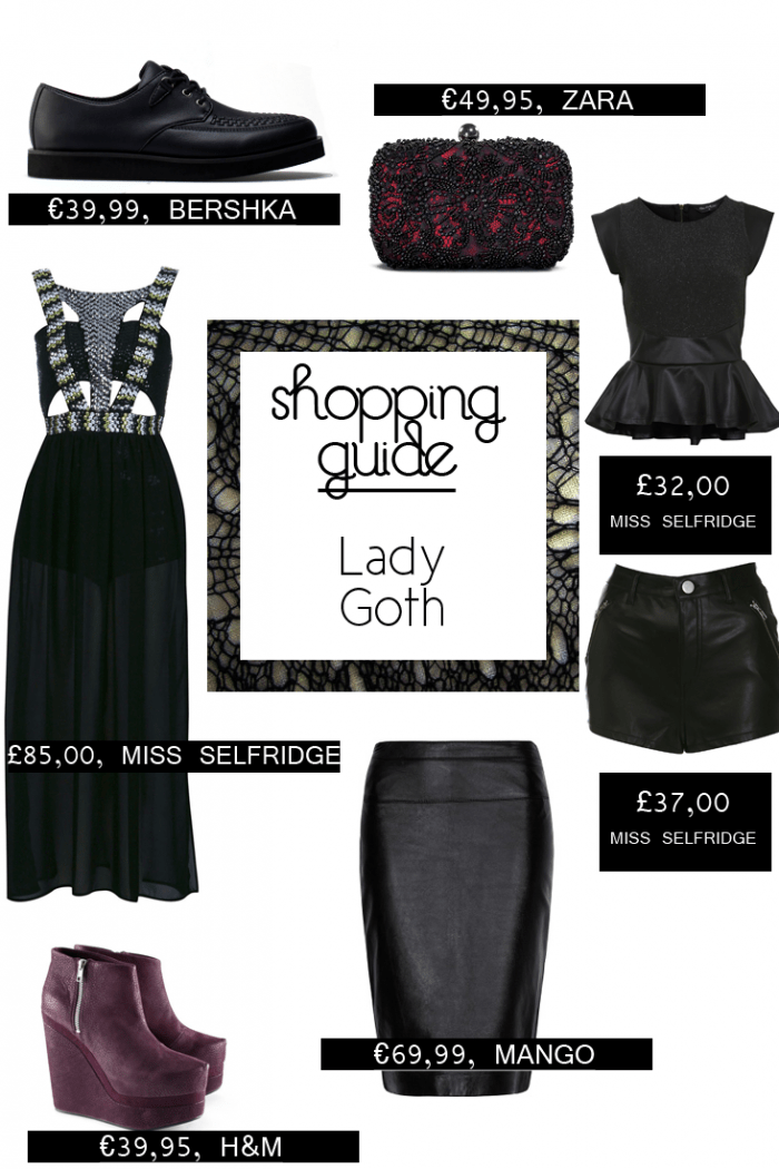 SHOPPING GUIDE | Lady Goth