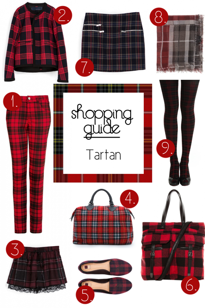 SHOPPING GUIDE | Tartan