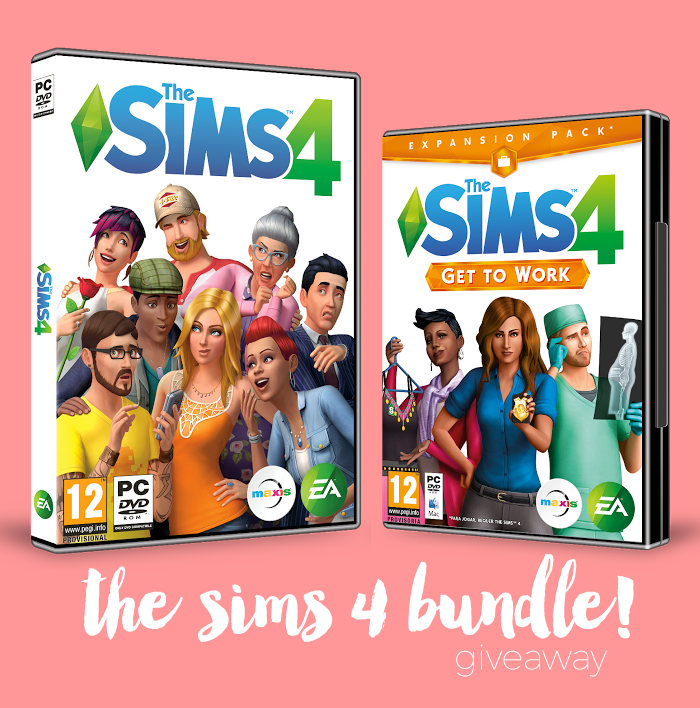 GIVEAWAY | The Sims 4 Bundle [WINNER]