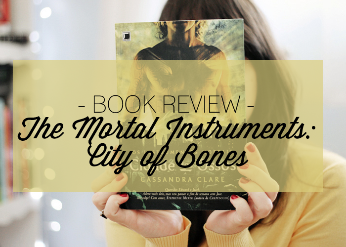 BOOK REVIEW | The Mortal Instruments: City of Bones