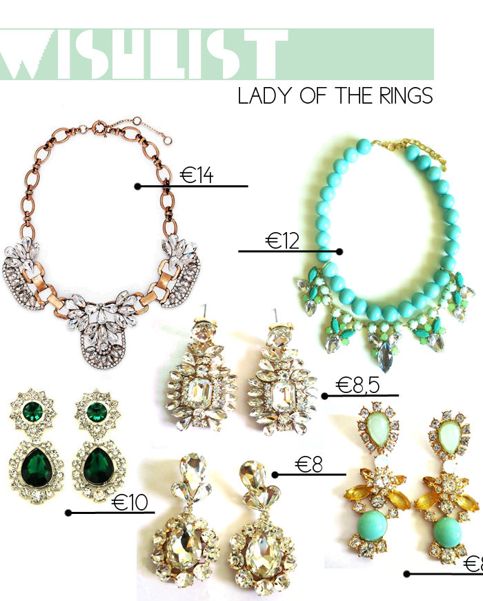 WISHLIST | Lady of the Rings