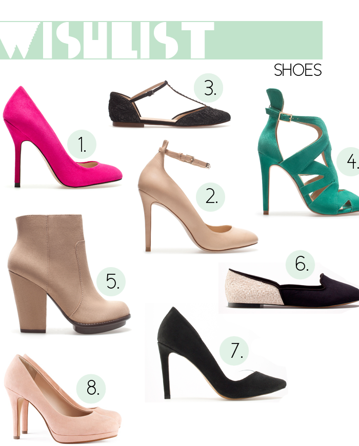 WISHLIST | Shoes