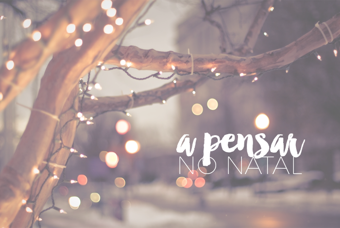 WISHLIST | A Pensar No Natal