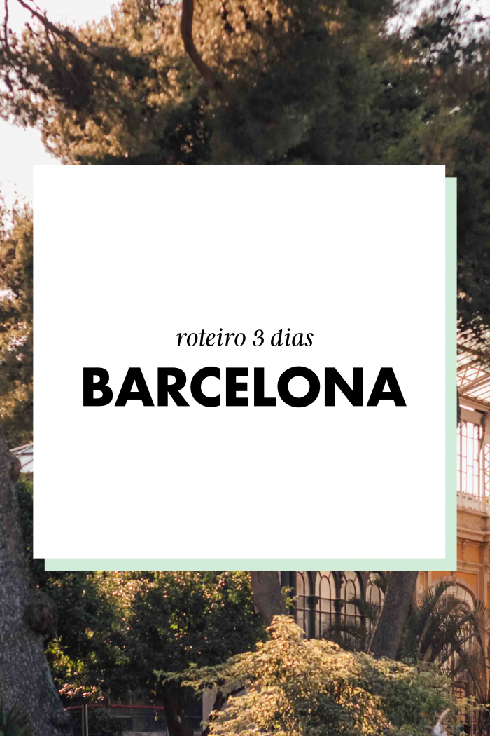 Roteiro 3 Dias: Barcelona