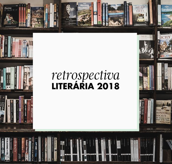 Retrospectiva Literária 2018